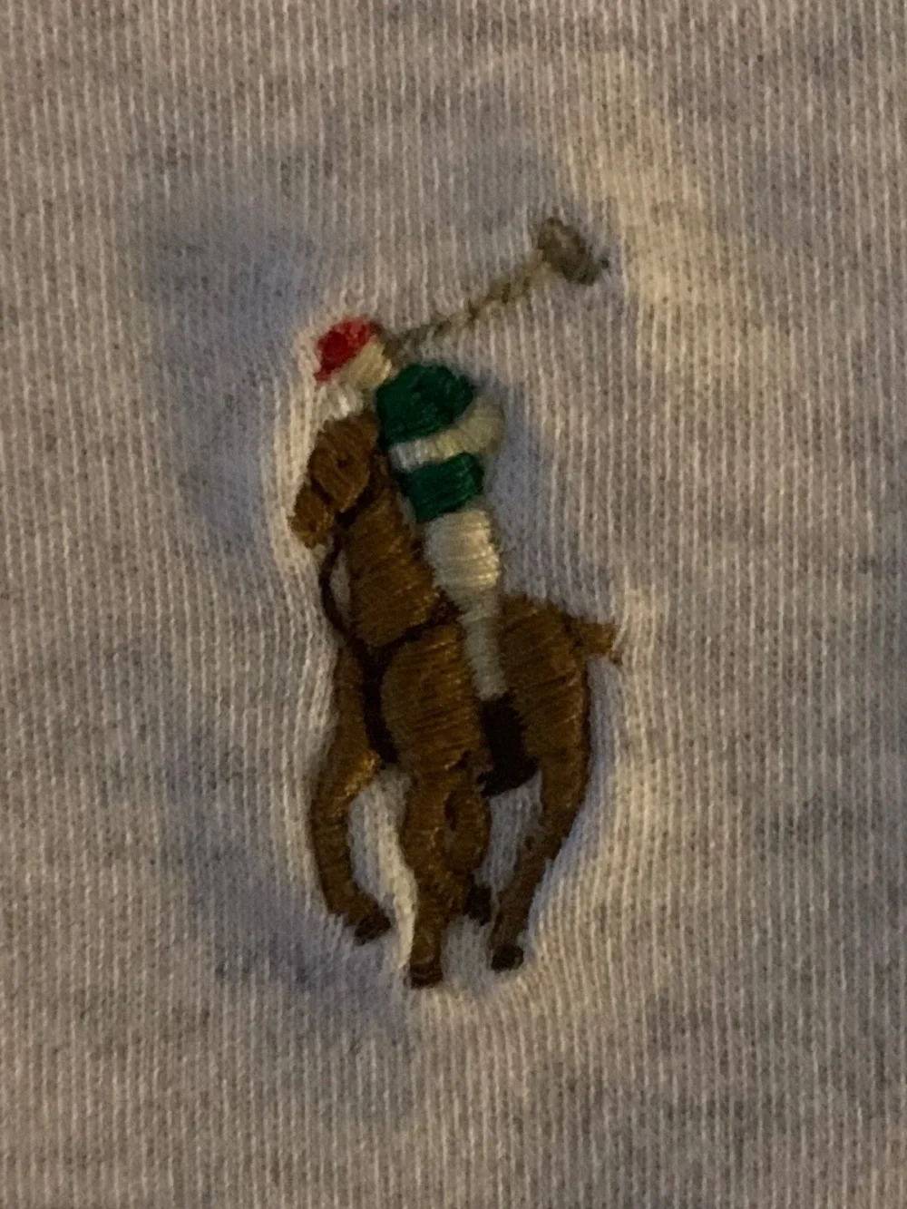 Polo Ralph Lauren Classic Fit XXL Heather Oatmeal Gray Cotton Polo NWOT